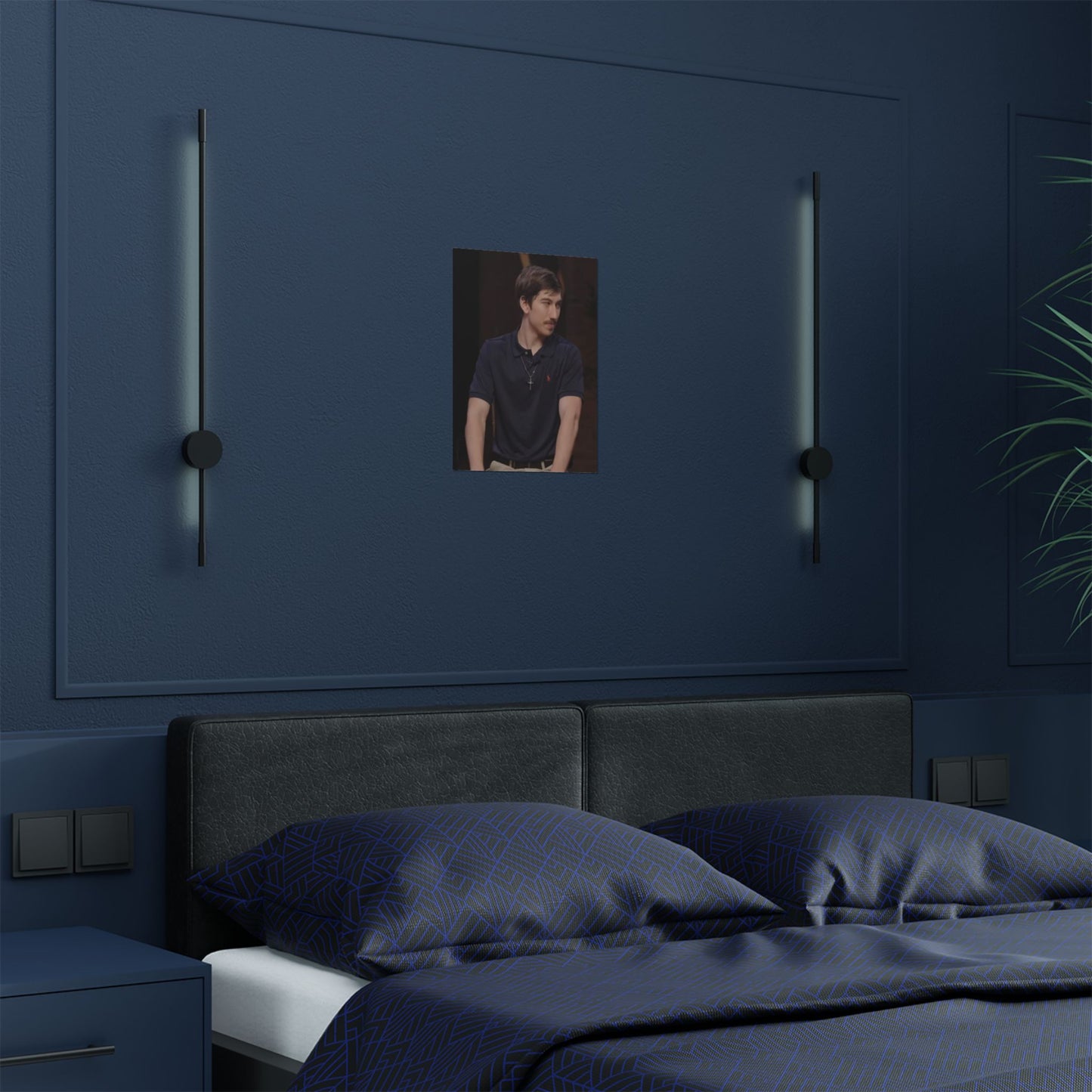 Aleczaender Satin Poster