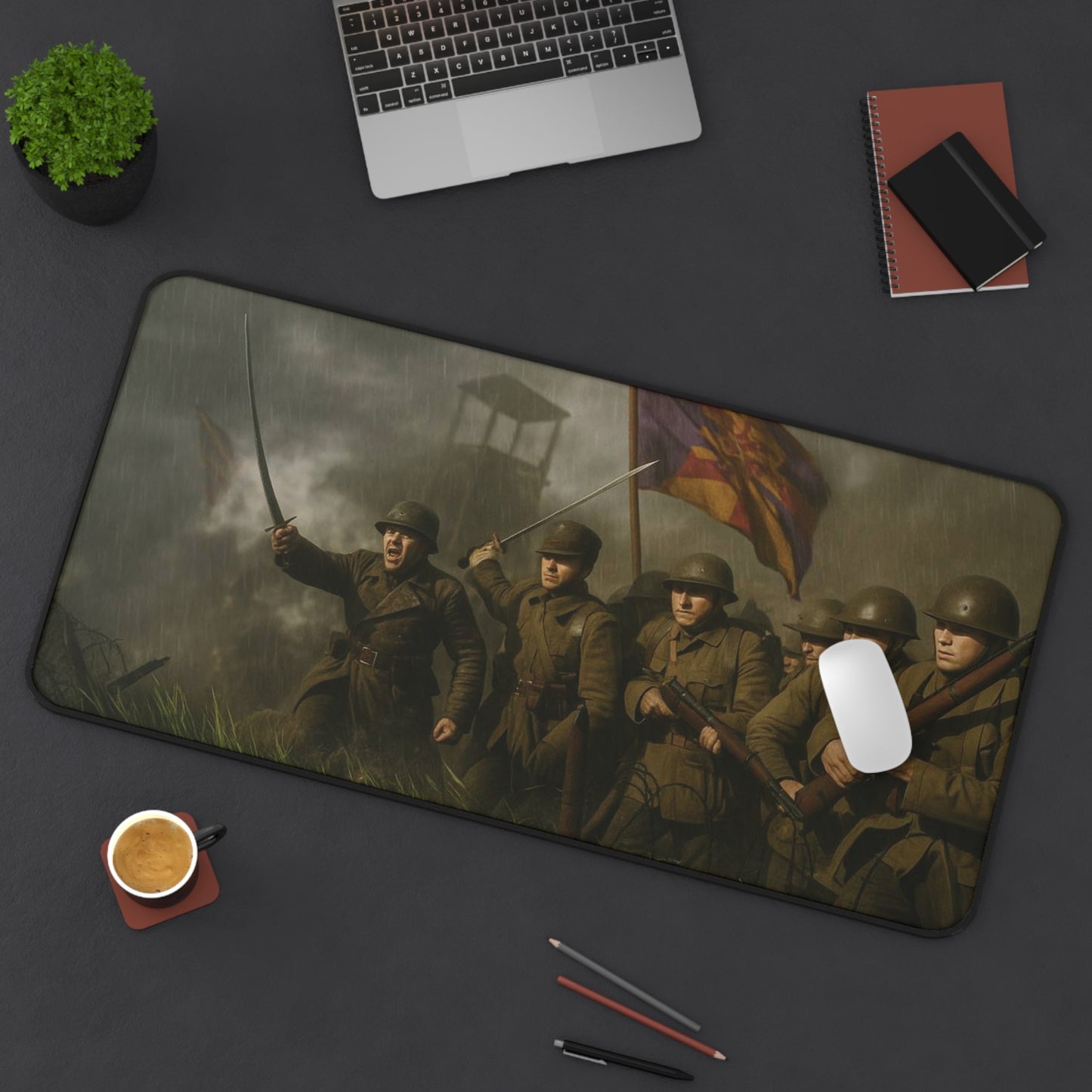 Aleczaender Desk Mat