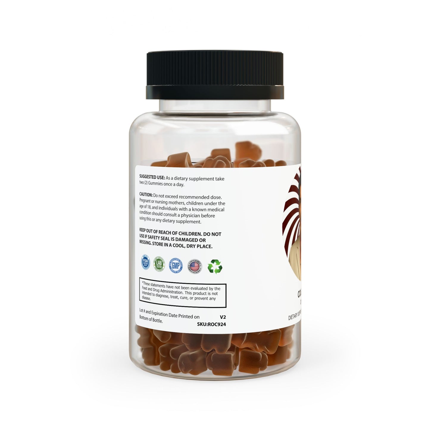 Aleczaender's Collagen Gummies (60 Gummies)