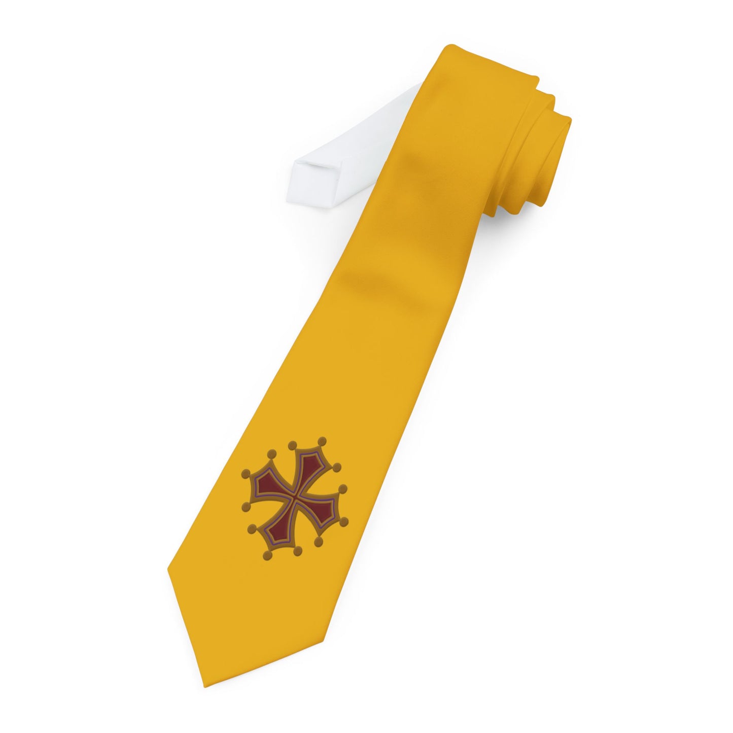 Gold Octavian Tie