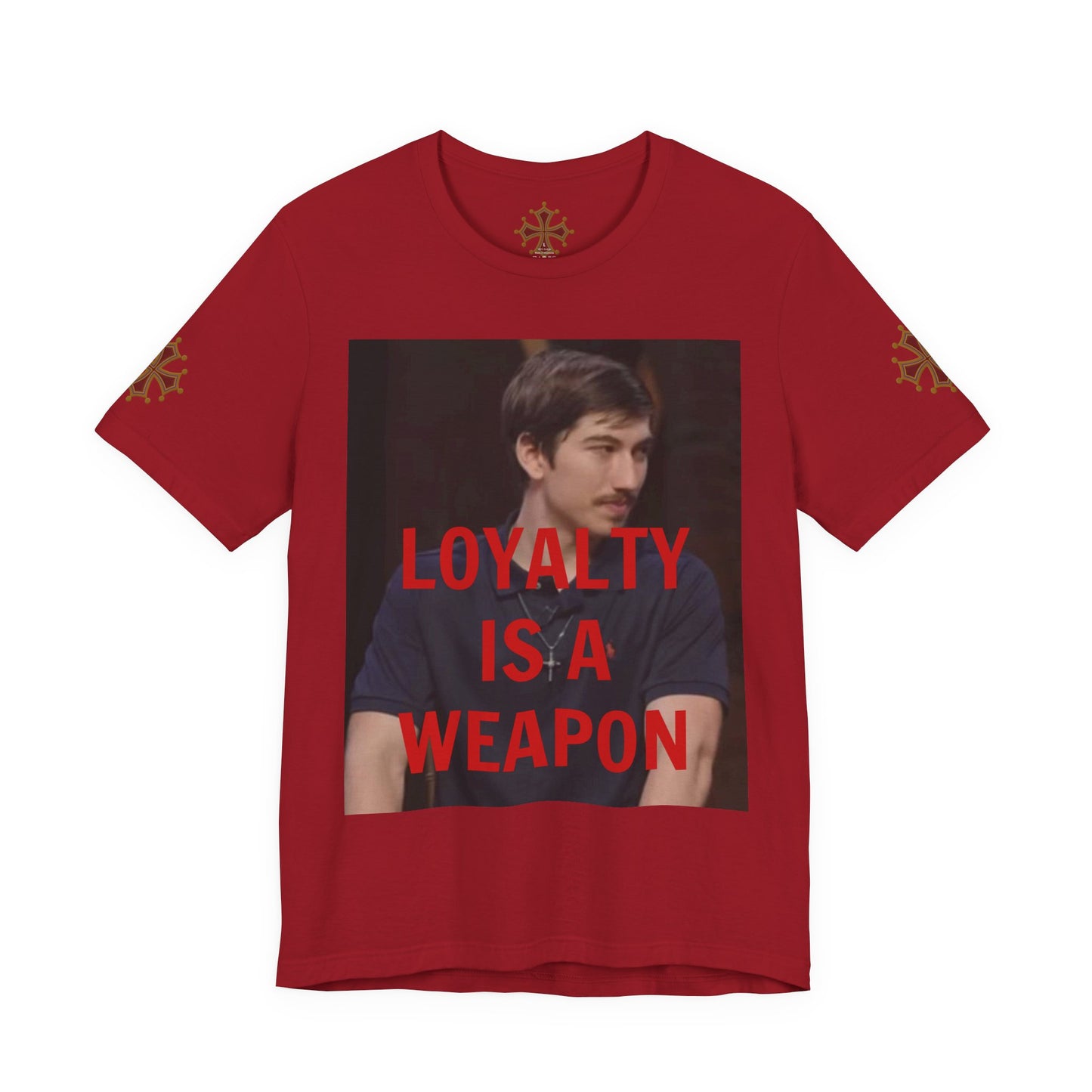 Loyalty is a Weapon Unisex Tee