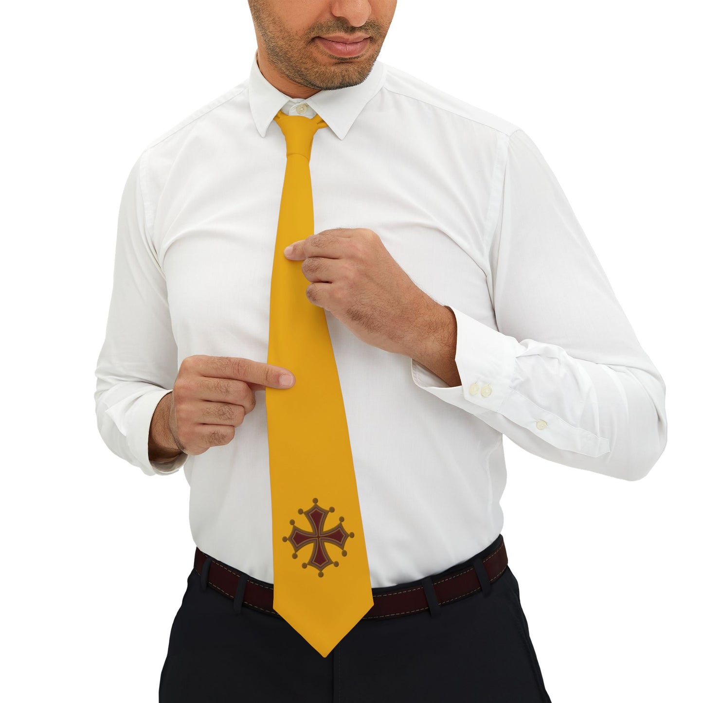 Gold Octavian Tie