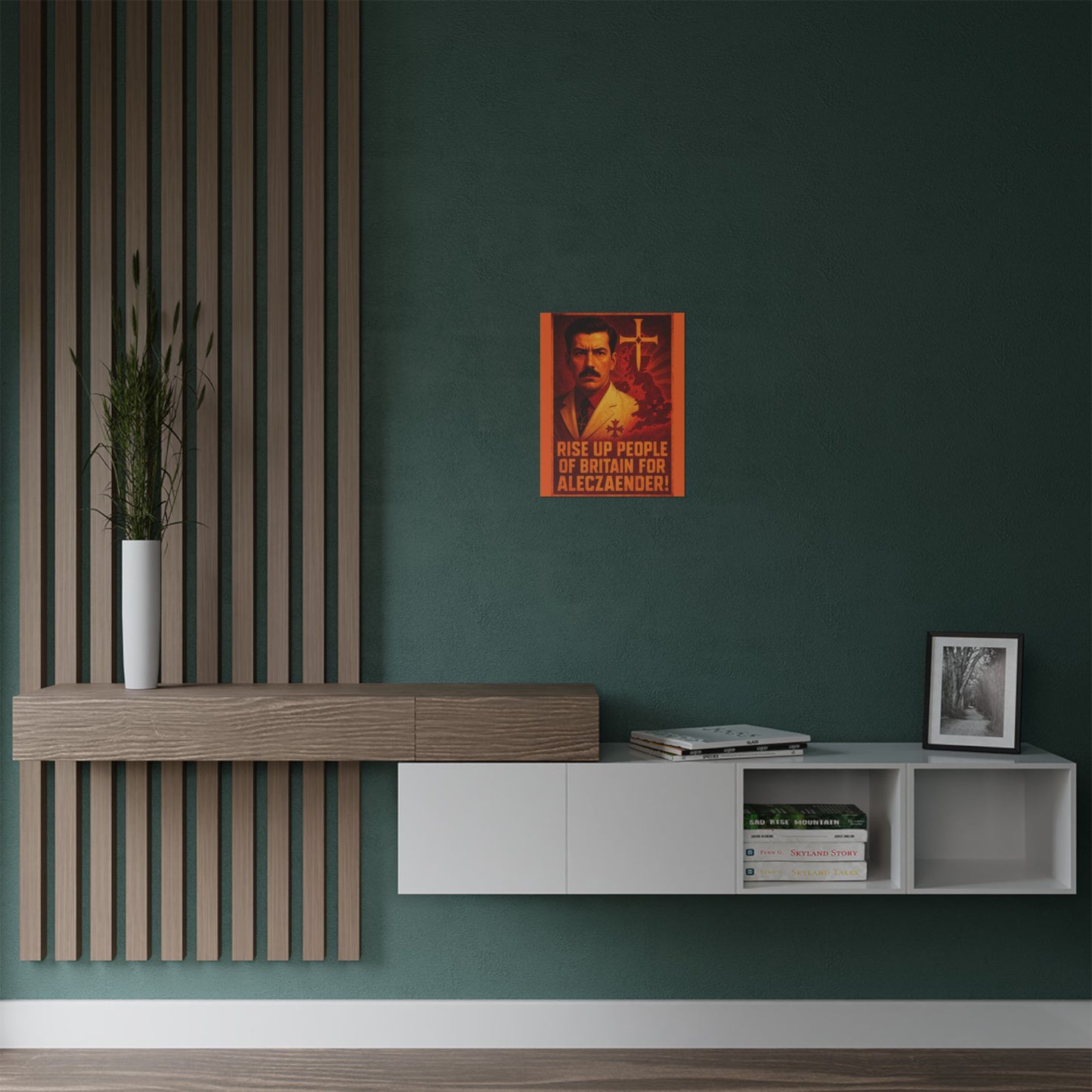 Rise Up Satin Poster