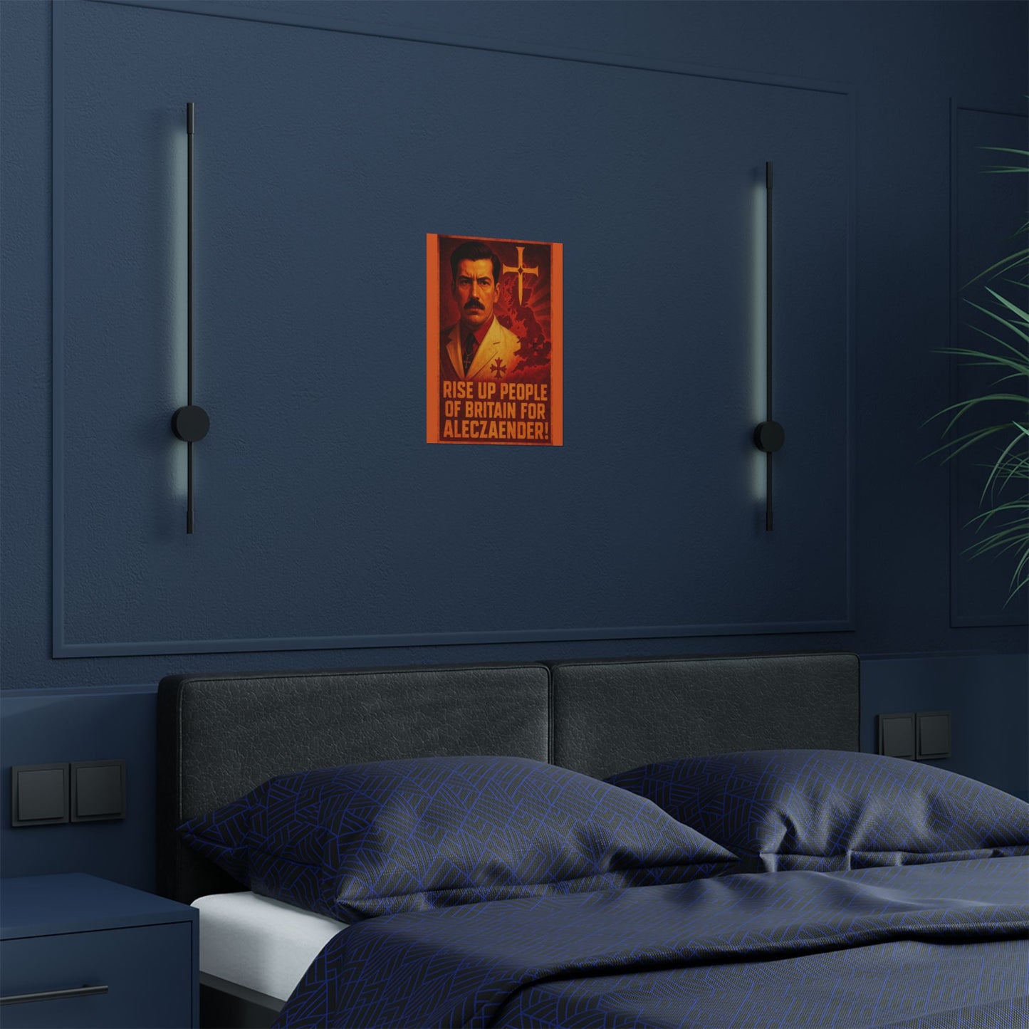 Rise Up Satin Poster