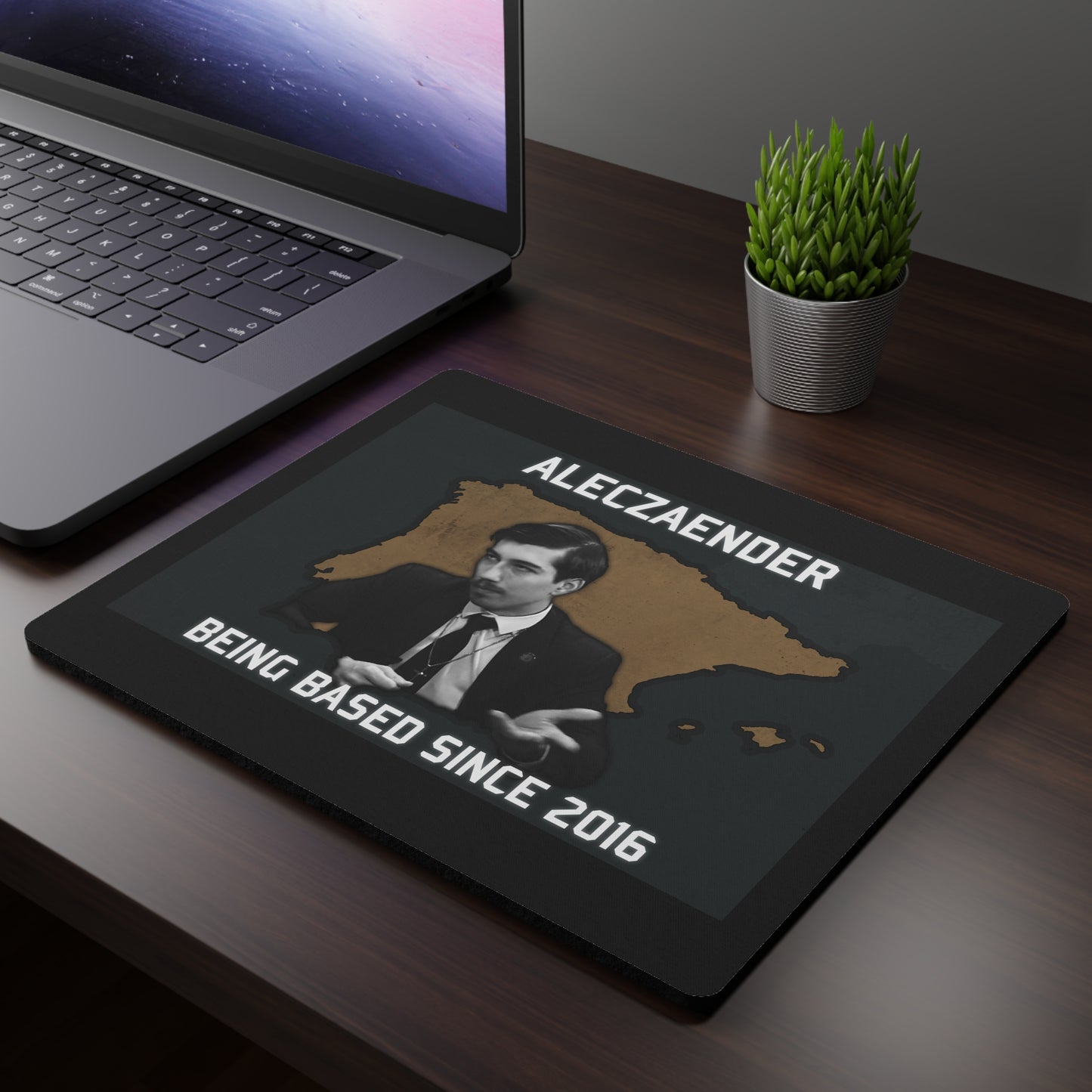 Aleczaender Mouse Pad