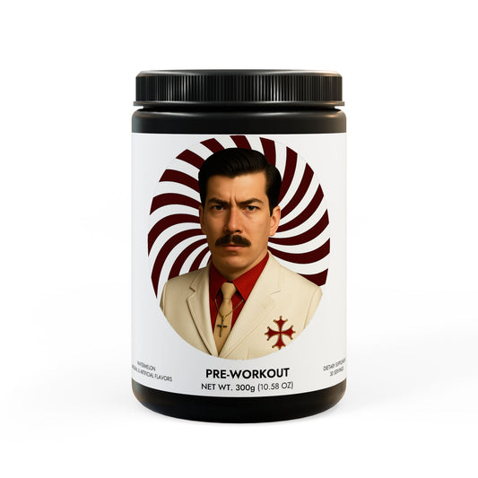 Aleczaender's Pre-Workout Supplement, Watermelon (300g, 10.58oz)