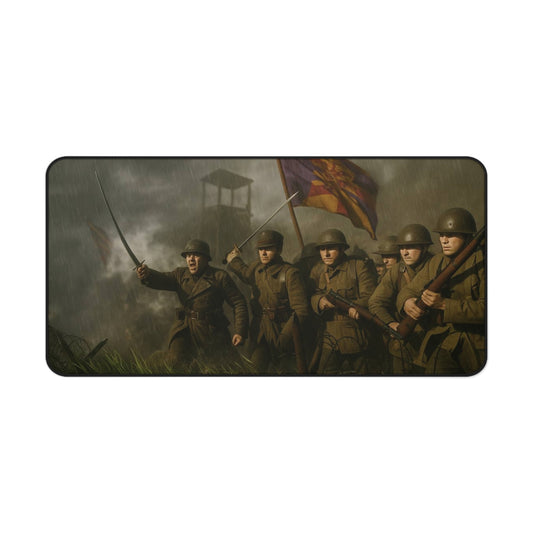 Aleczaender Desk Mat