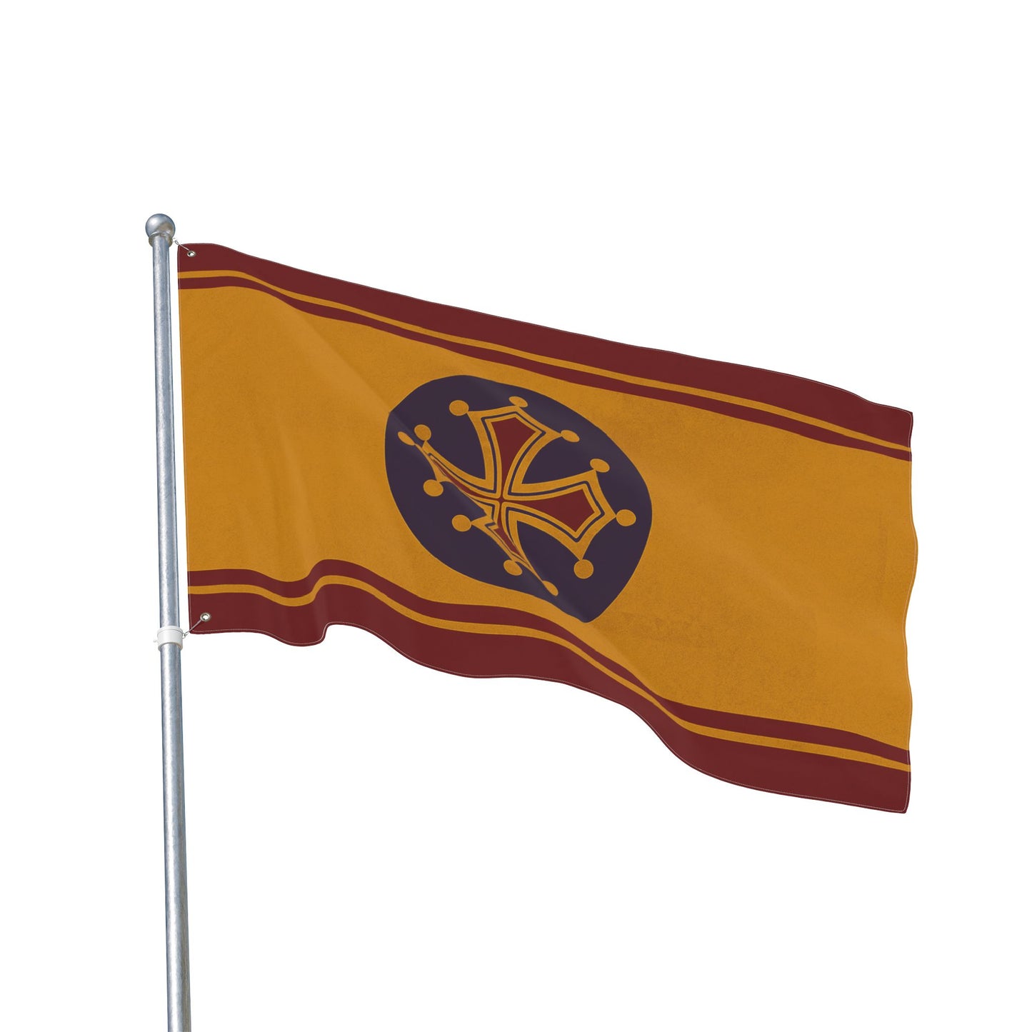 Large Octavium Flag