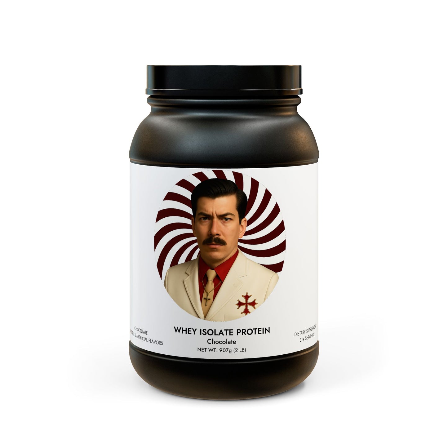 Aleczaender's Whey Isolate Protein Supplement (907g, 2lb)