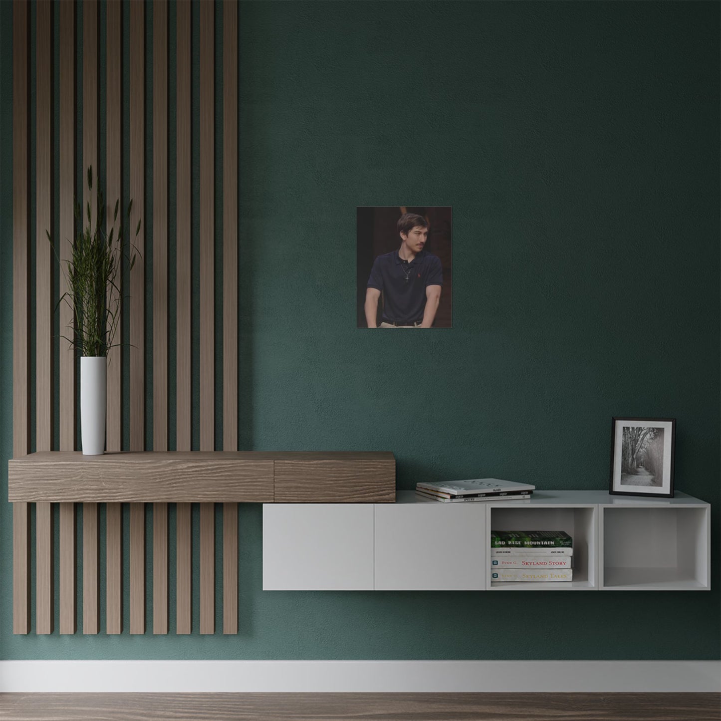 Aleczaender Satin Poster