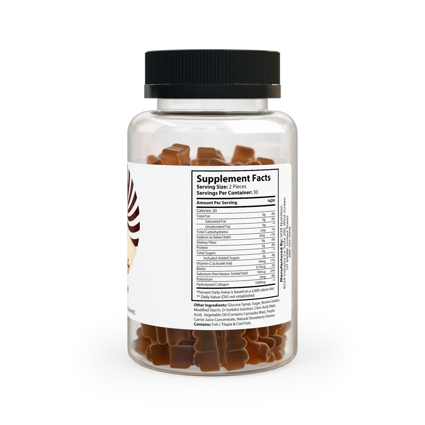 Aleczaender's Collagen Gummies (60 Gummies)