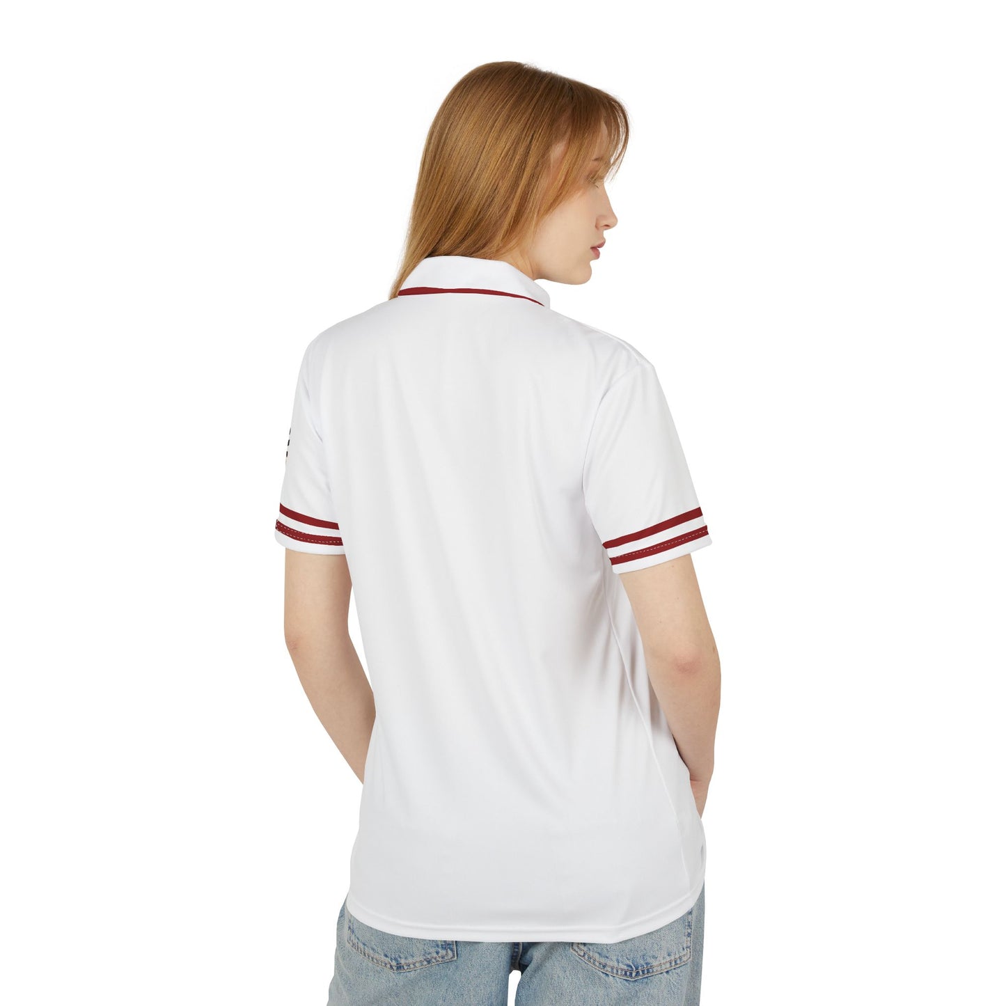 Zaenderist White Polo - LIMITED EDITION
